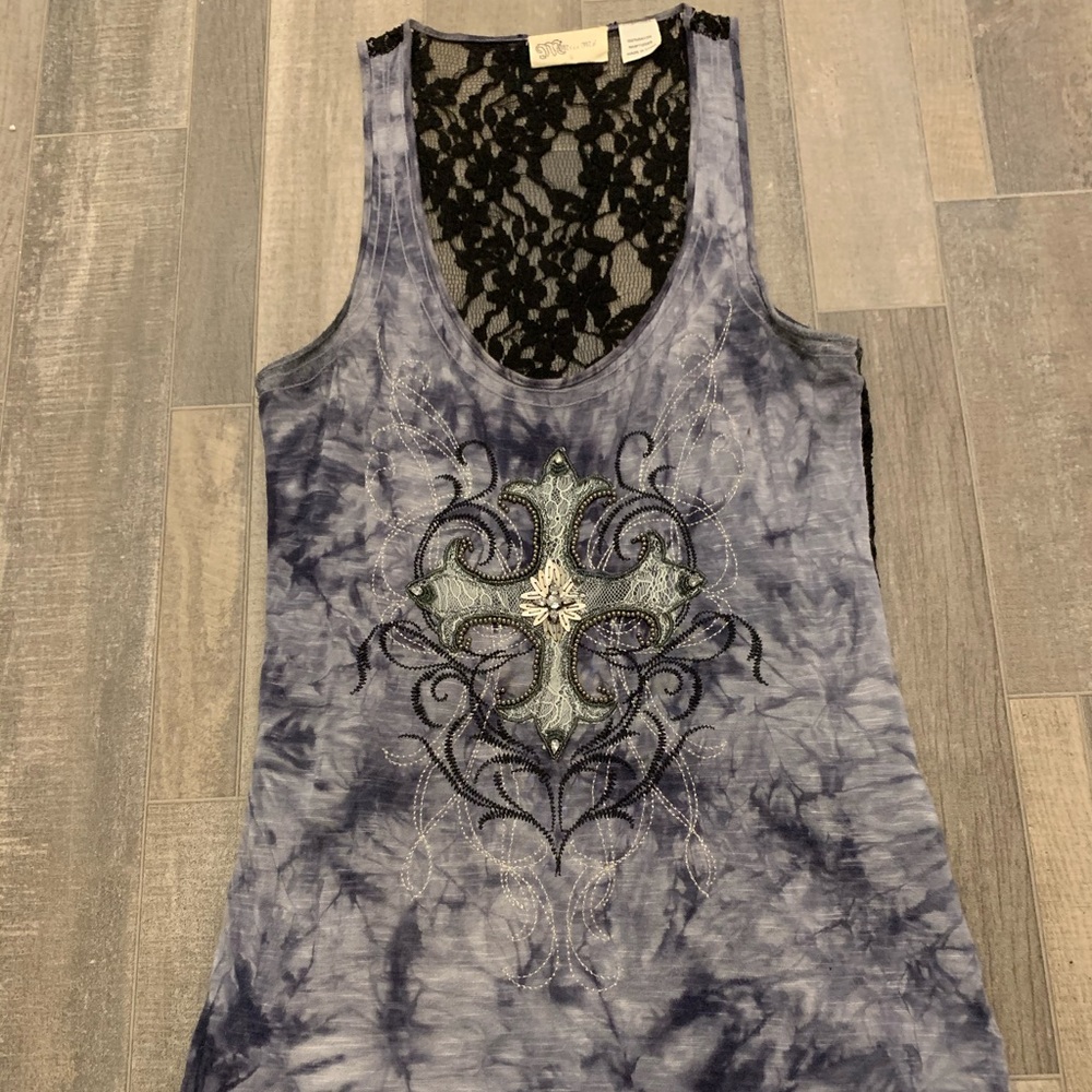 Miss Me tank top